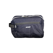 K-WAY Blue Polyester Toiletry Bag