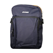 K-WAY Blue Polyamide Shoulder Bag
