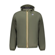 K-WAY Green Polyamide Men Jacket