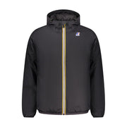 K-WAY Black Polyamide Men's Jacket