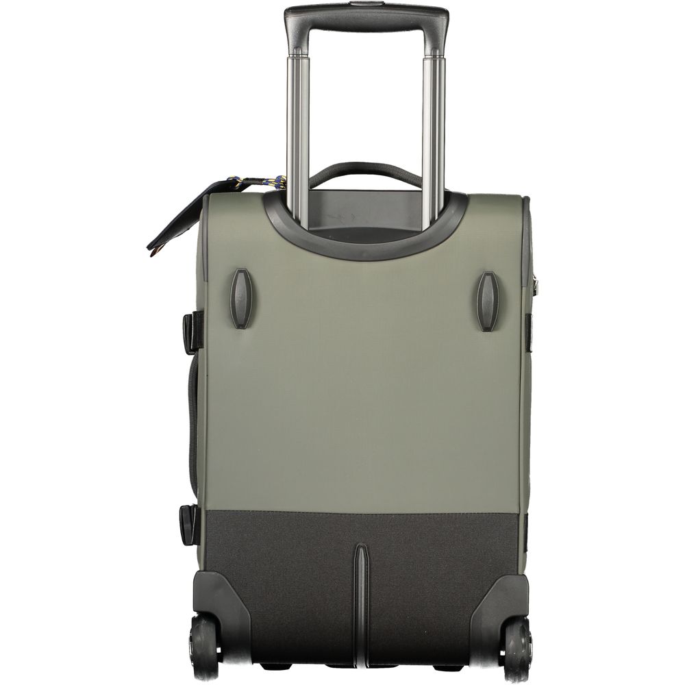K-WAY Green Polyamide Luggage And Travel