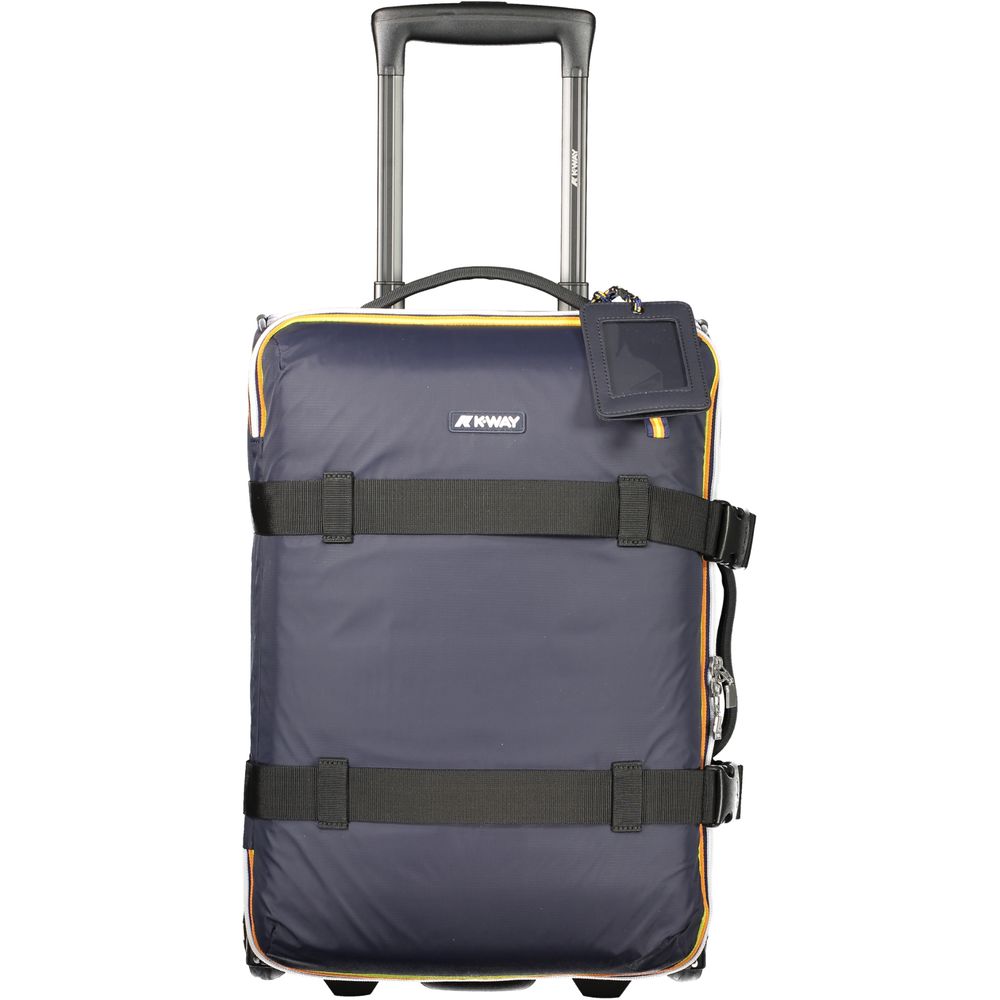 K-WAY Blue Polyamide Luggage And Travel