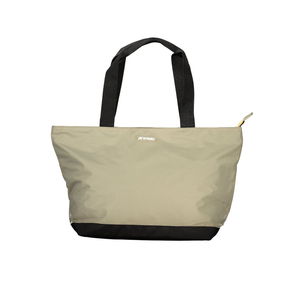 K-WAY Gray Polyester Handbag