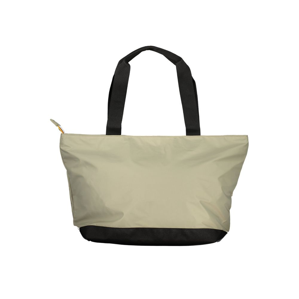 K-WAY Gray Polyester Handbag