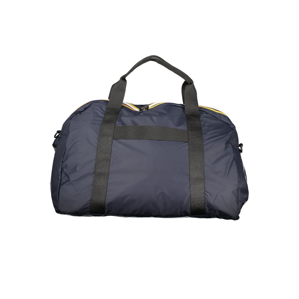 K-WAY Blue Polyamide Handbag