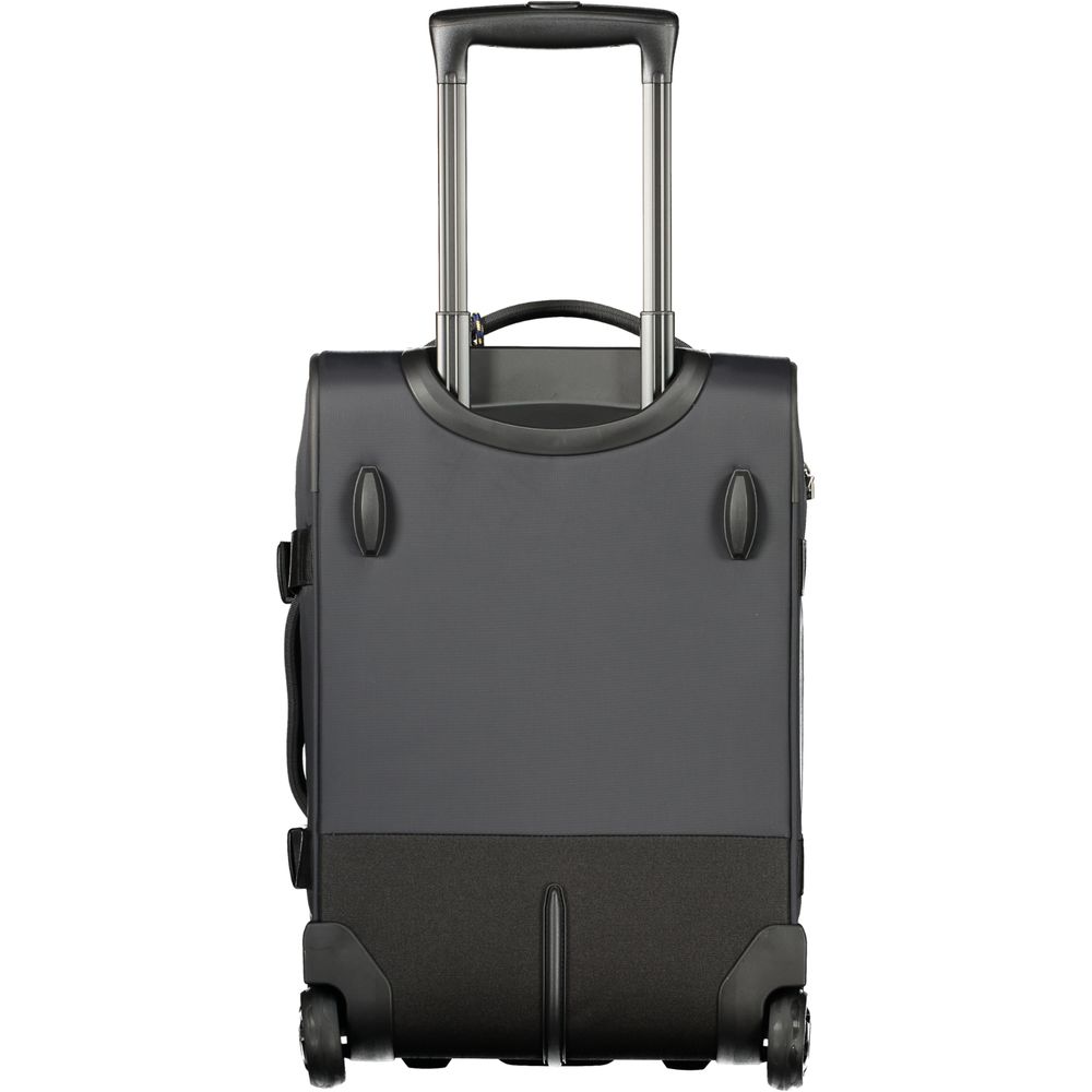 K-WAY Black Polyamide Luggage And Travel