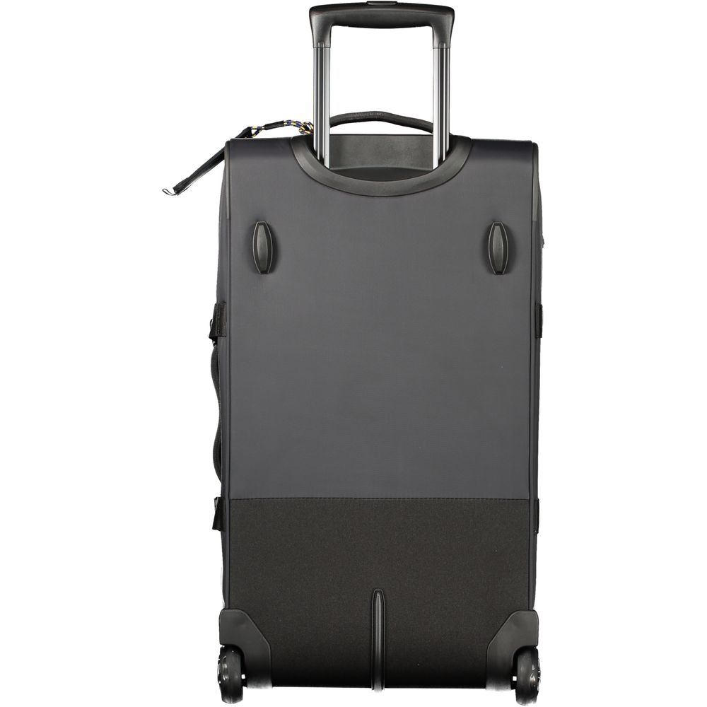 K-WAY Black Polyamide Luggage And Travel