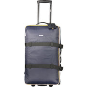 K-WAY Blue Polyamide Unisex Luggage Travel Bag