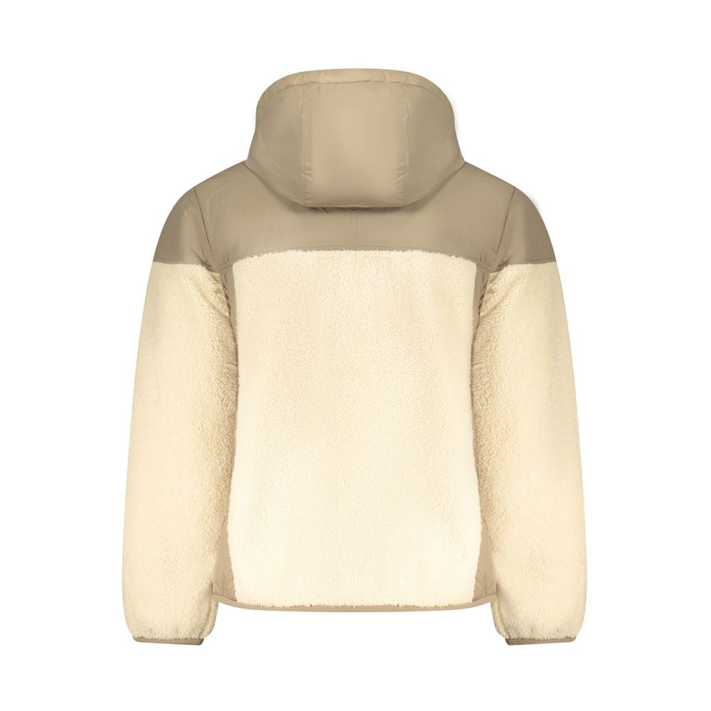 K-WAY Beige Polyamide Jackets & Coat