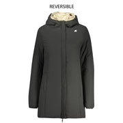 K-WAY Beige Nylon Women Jacket