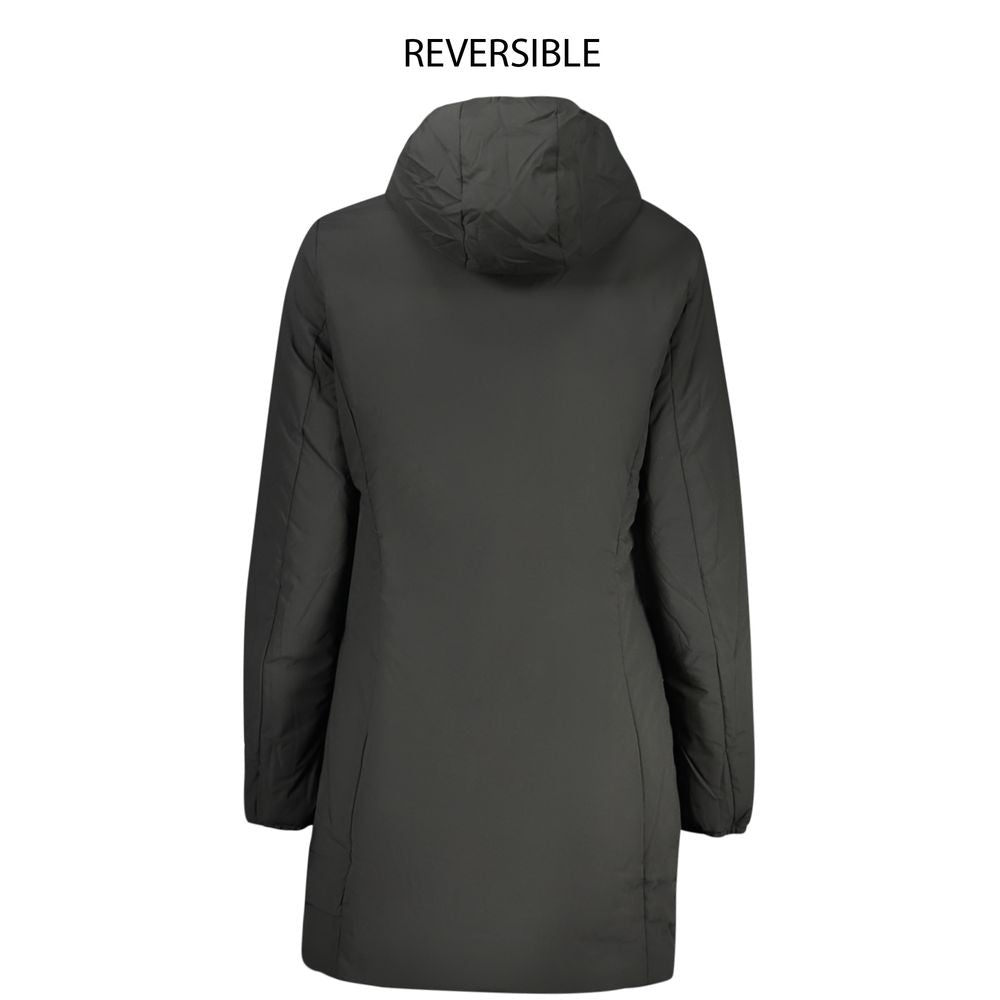 K-WAY Beige Nylon Jackets & Coat