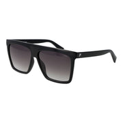 Fila Black Plastic Sunglasses