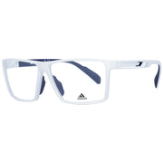Adidas White Plastic Glasses (Frames)