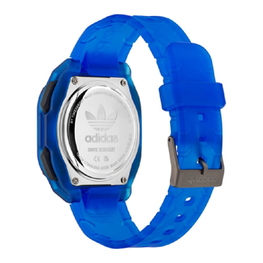 Adidas Blue Rubber Sport Watch Secondary image