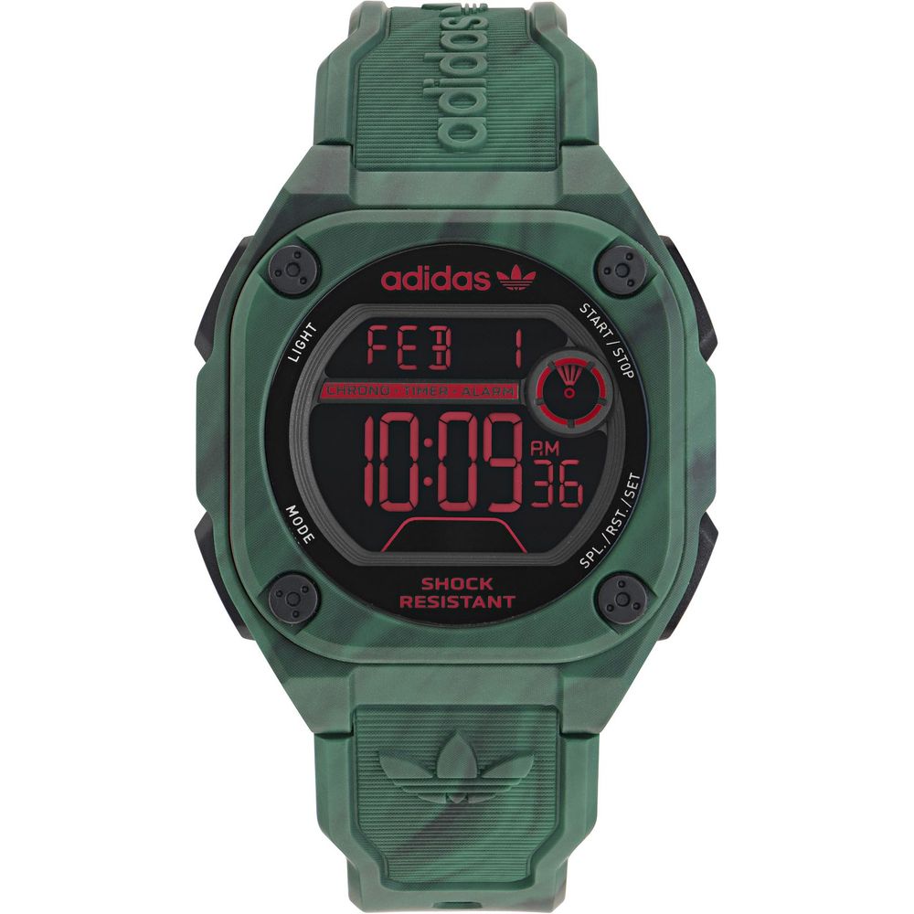 Adidas Bicolor Synthetic Digital Watch Main image