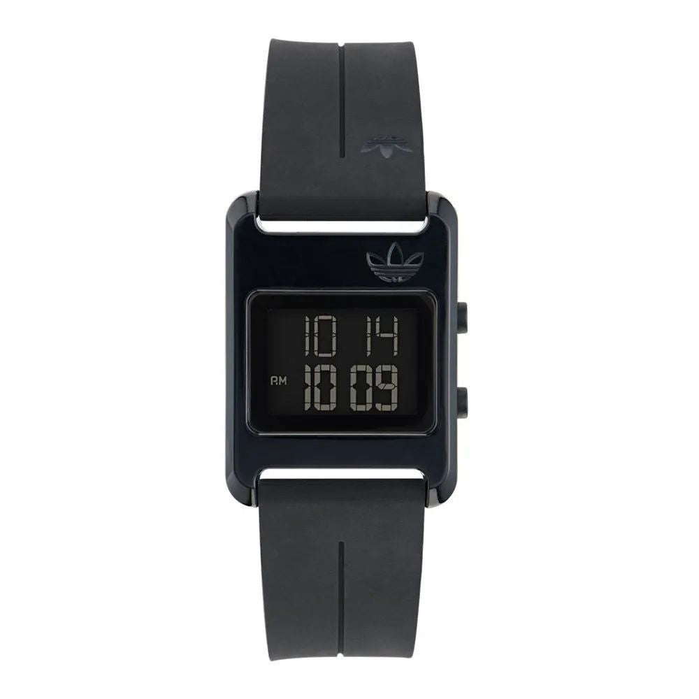 Adidas Black Synthetic Digital Watch Main image