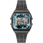 Adidas Black Stainless Steel Digital Watch