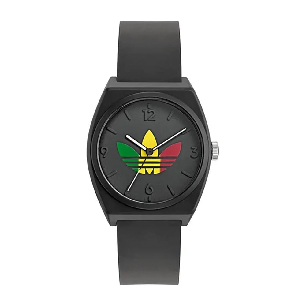 Adidas Black Synthetic Dress Watch Main image
