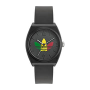 Adidas Black Synthetic Sport Watch