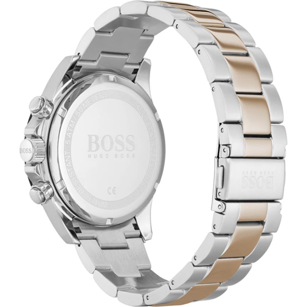 Hugo Boss Gray Stainless Steel Dress Watch Secondary image