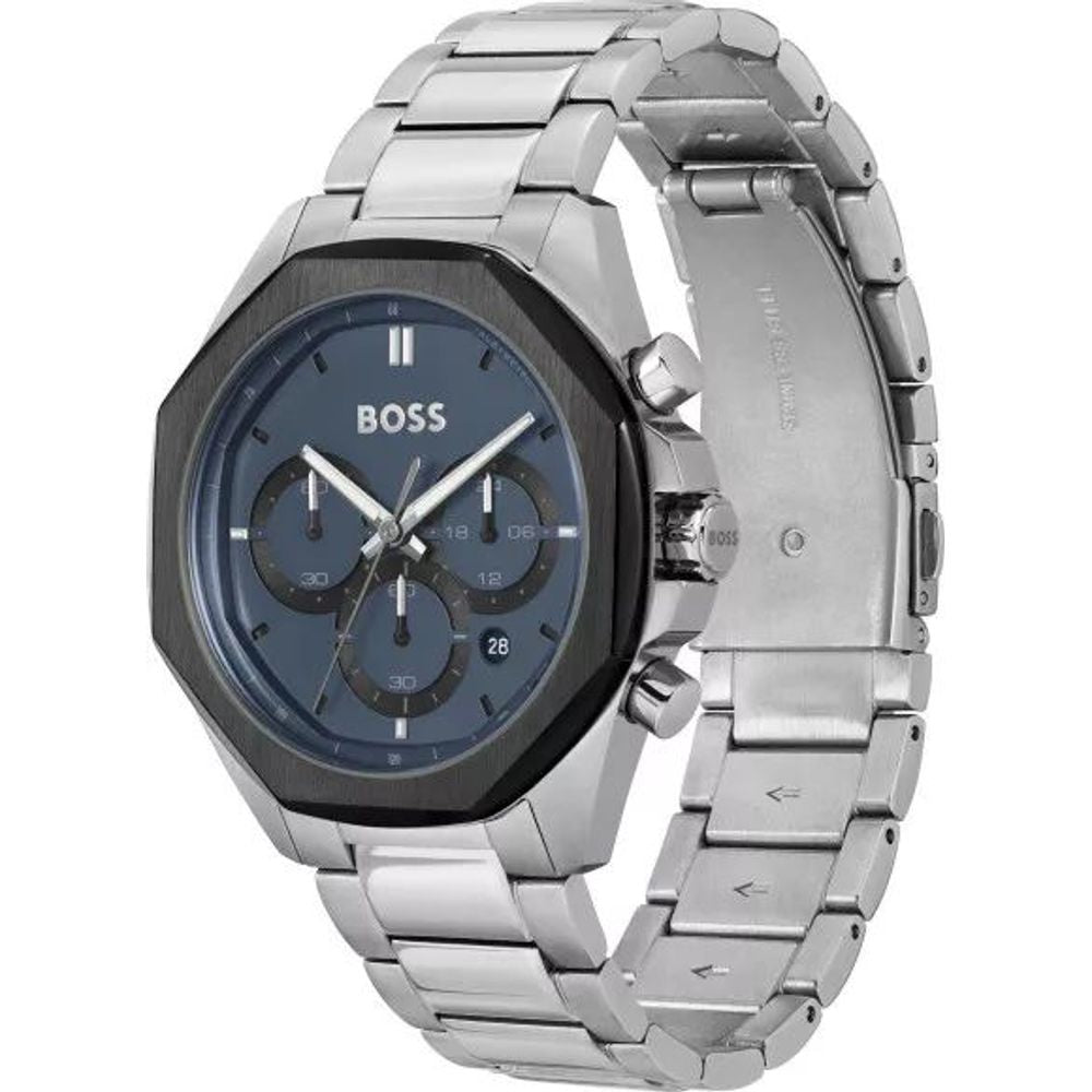 Hugo Boss Gray Stainless Steel Dress Watch Secondary image