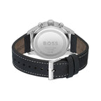 Hugo Boss Black Leather Dress Watch