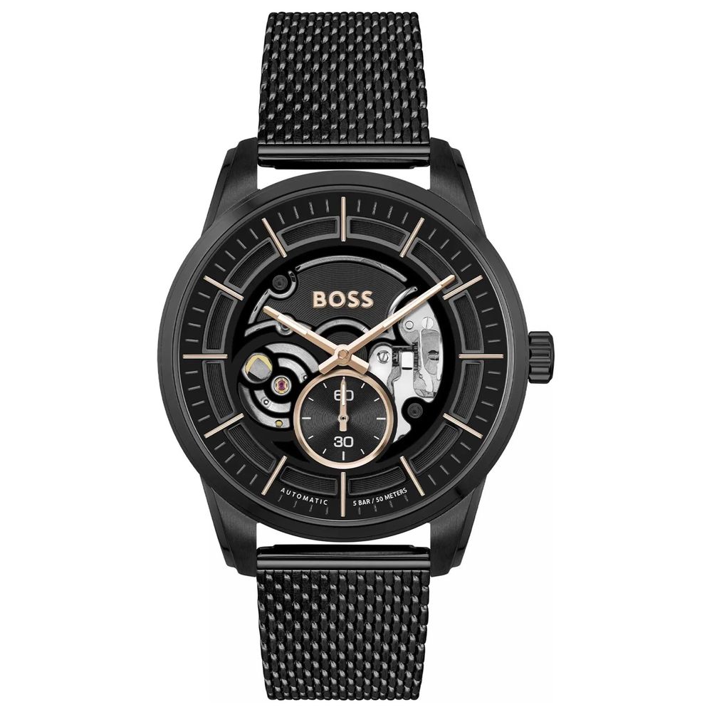 Hugo Boss Black Stainless Steel Dress Watch Main image