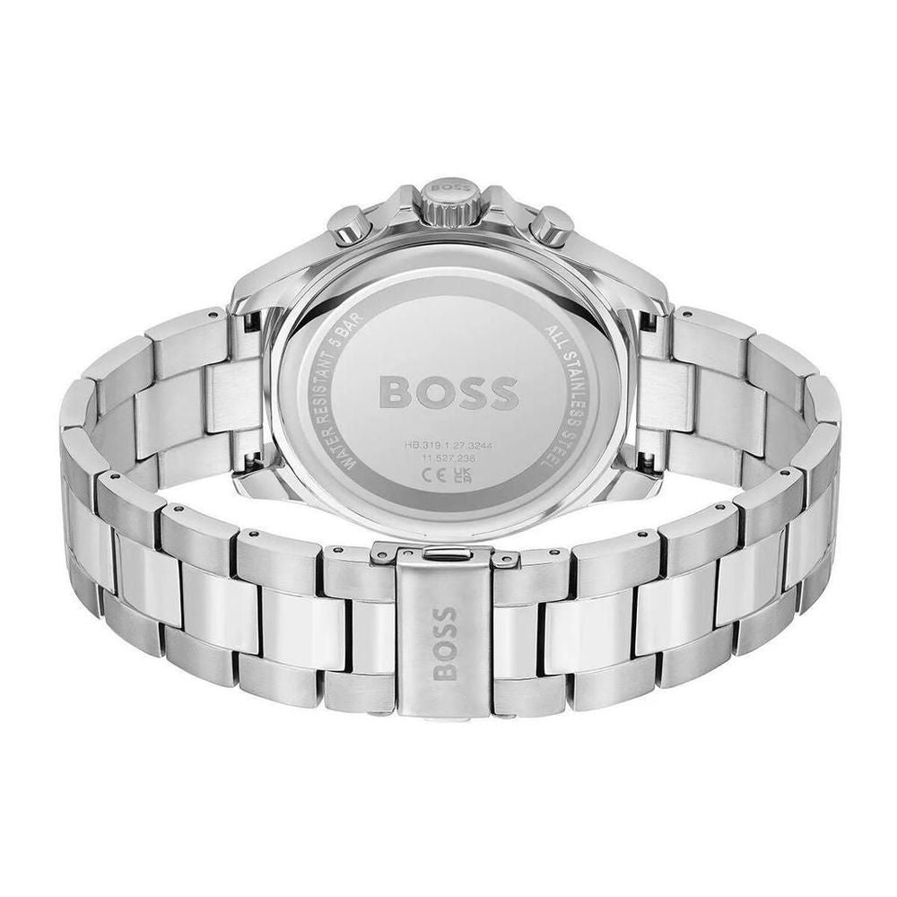 Hugo Boss Gray Stainless Steel Dress Watch Secondary image