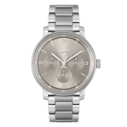 Hugo Boss Gray Stainless Steel Dress Watch