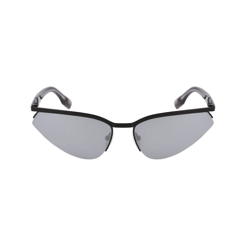 Karl Lagerfeld Black Metal Sunglasses