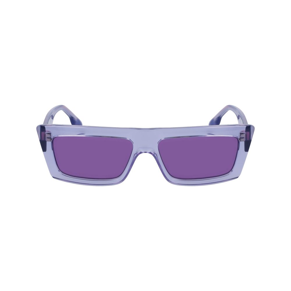 Karl Lagerfeld Purple Injected Sunglasses