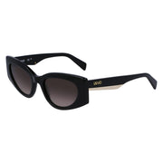 Liu Jo Black Acetate Sunglasses