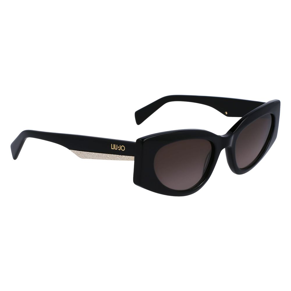 Liu Jo Black Acetate Sunglasses