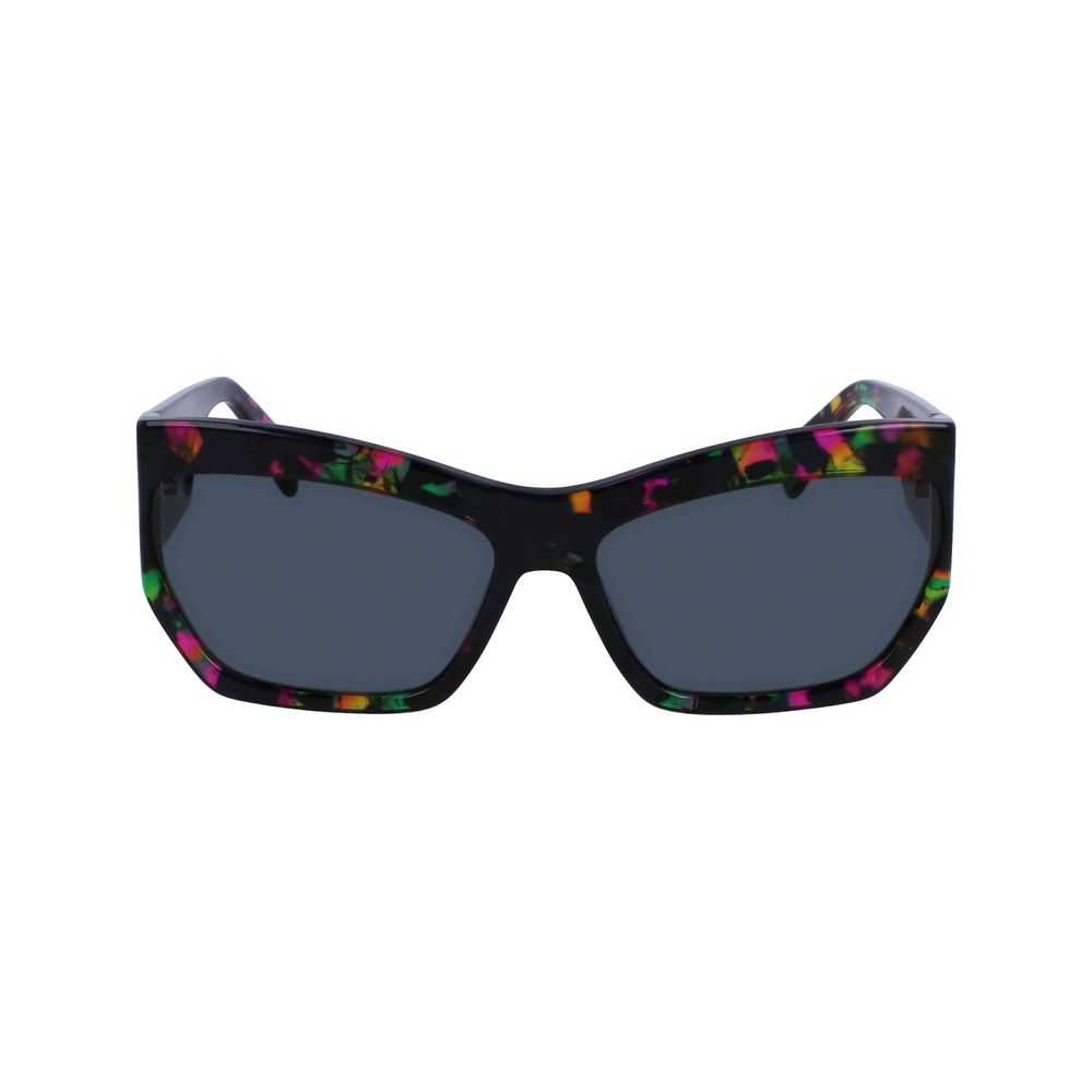Liu Jo Green Acetate Sunglasses