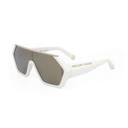Philipp Plein Black Acetate Sunglasses