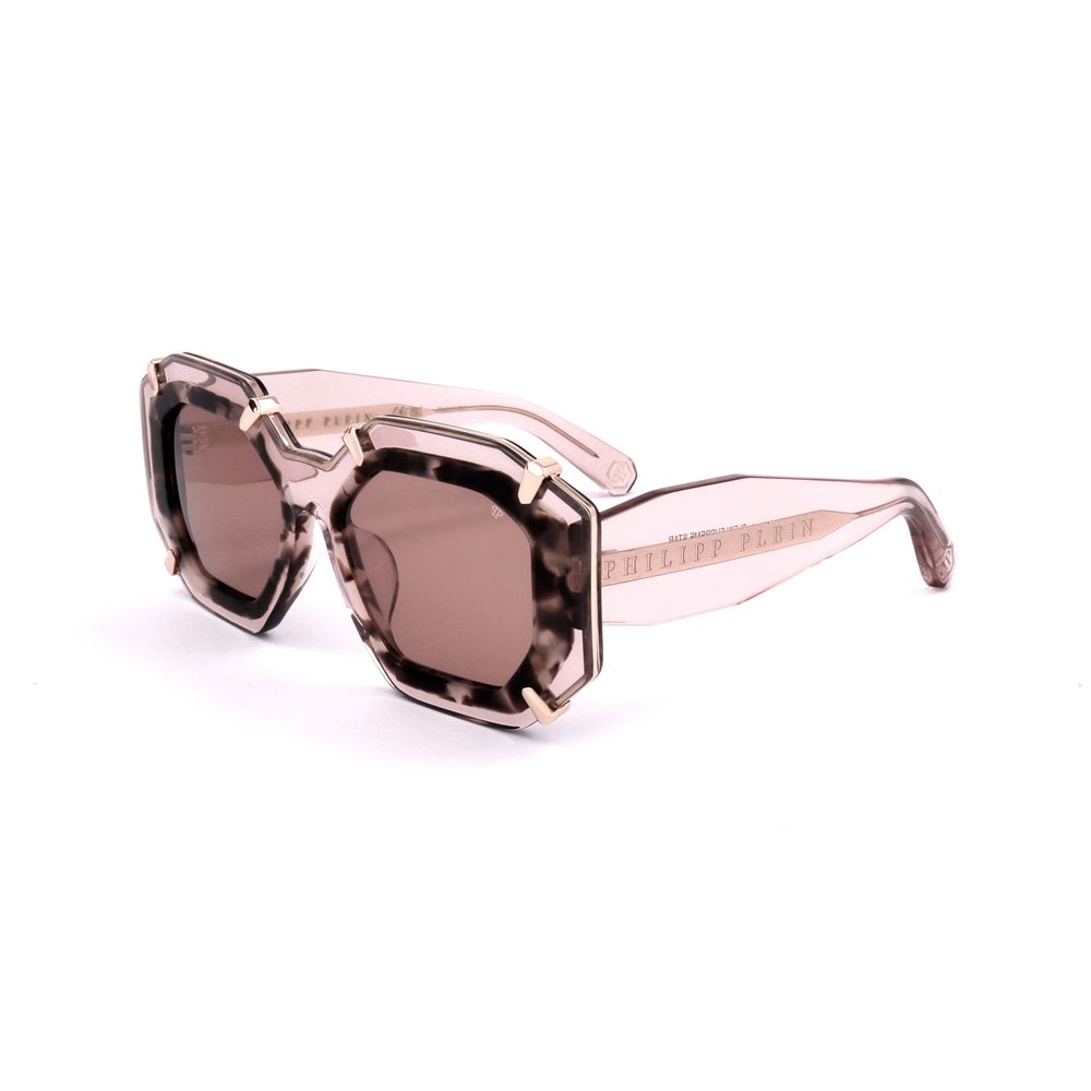 Philipp Plein Multicolor Acetate Sunglasses