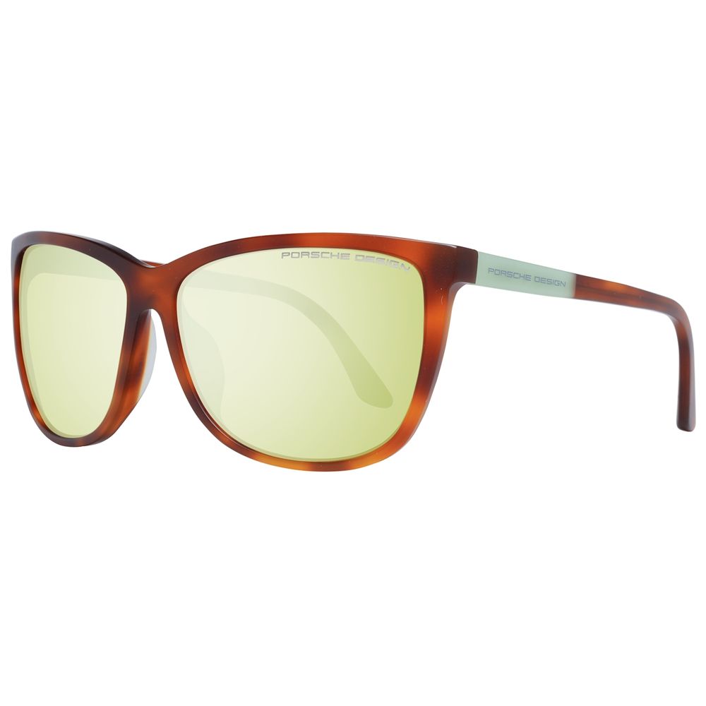 Porsche Design Brown Acetate Sunglasses Porsche Design