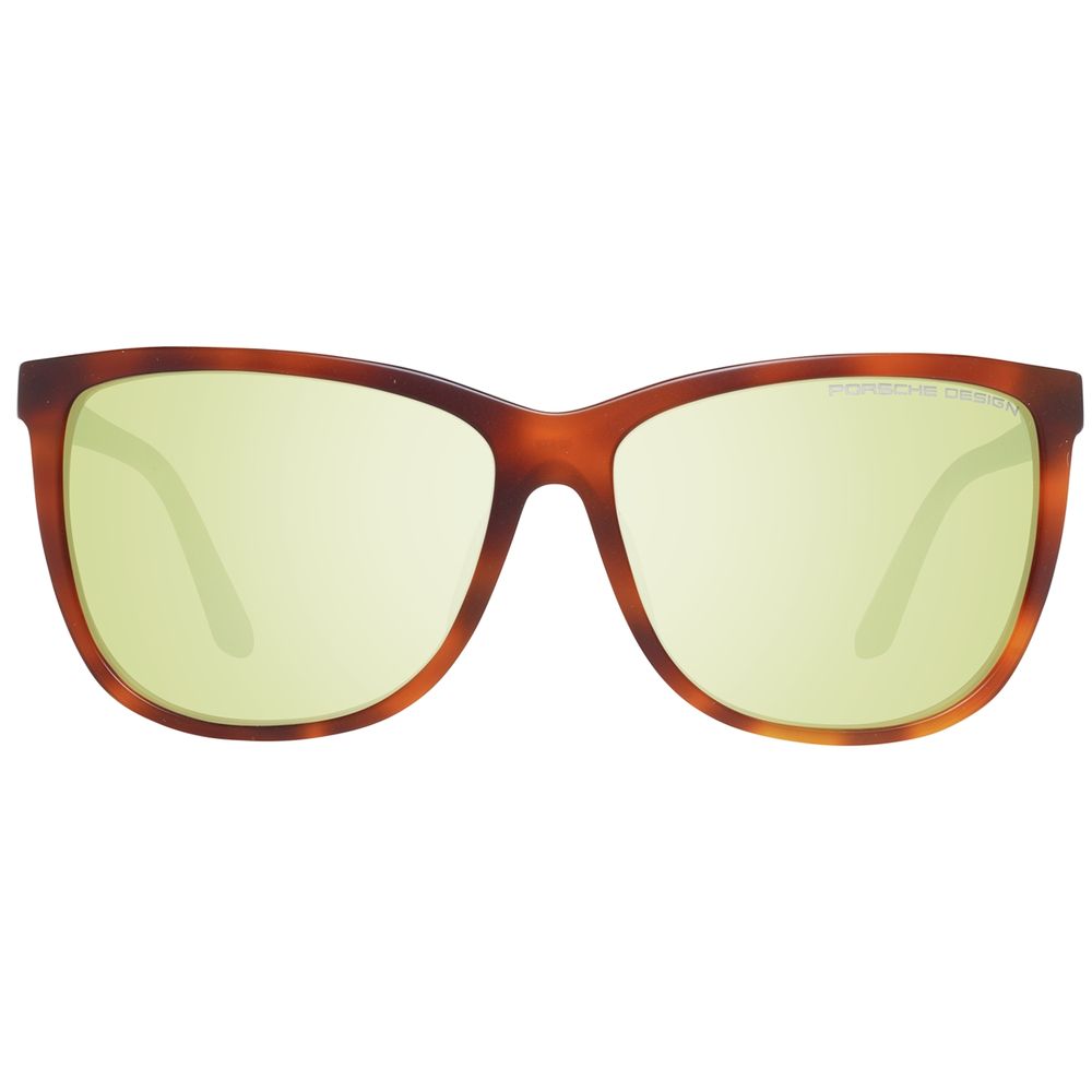 Porsche Design Brown Acetate Sunglasses Porsche Design