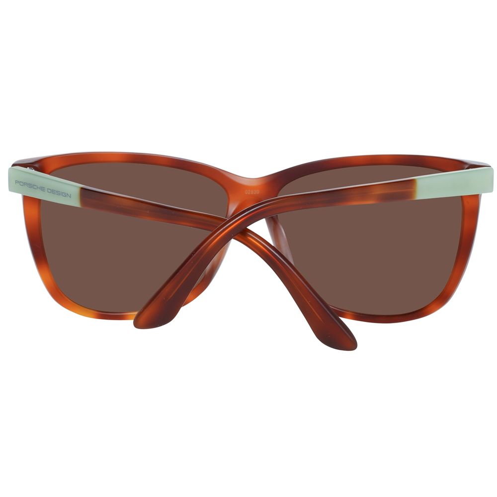 Porsche Design Brown Acetate Sunglasses Porsche Design