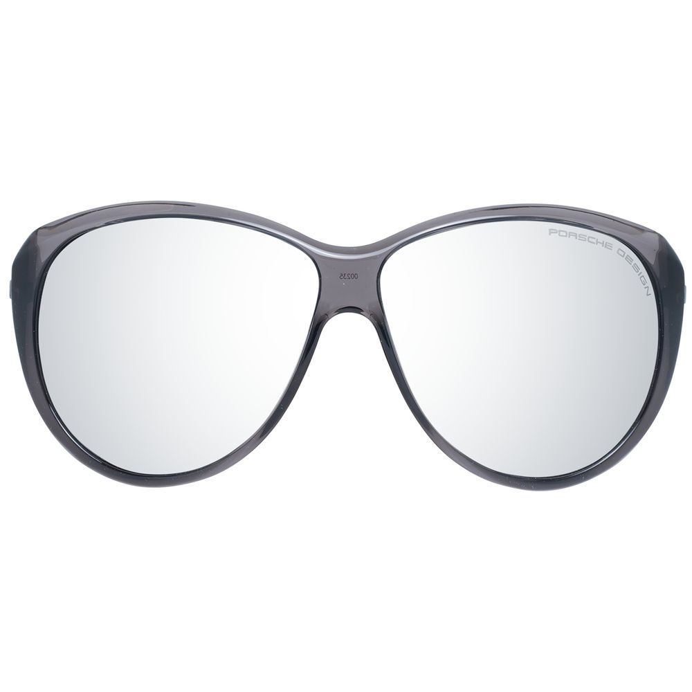 Porsche Design Gray Polyamide Sunglasses