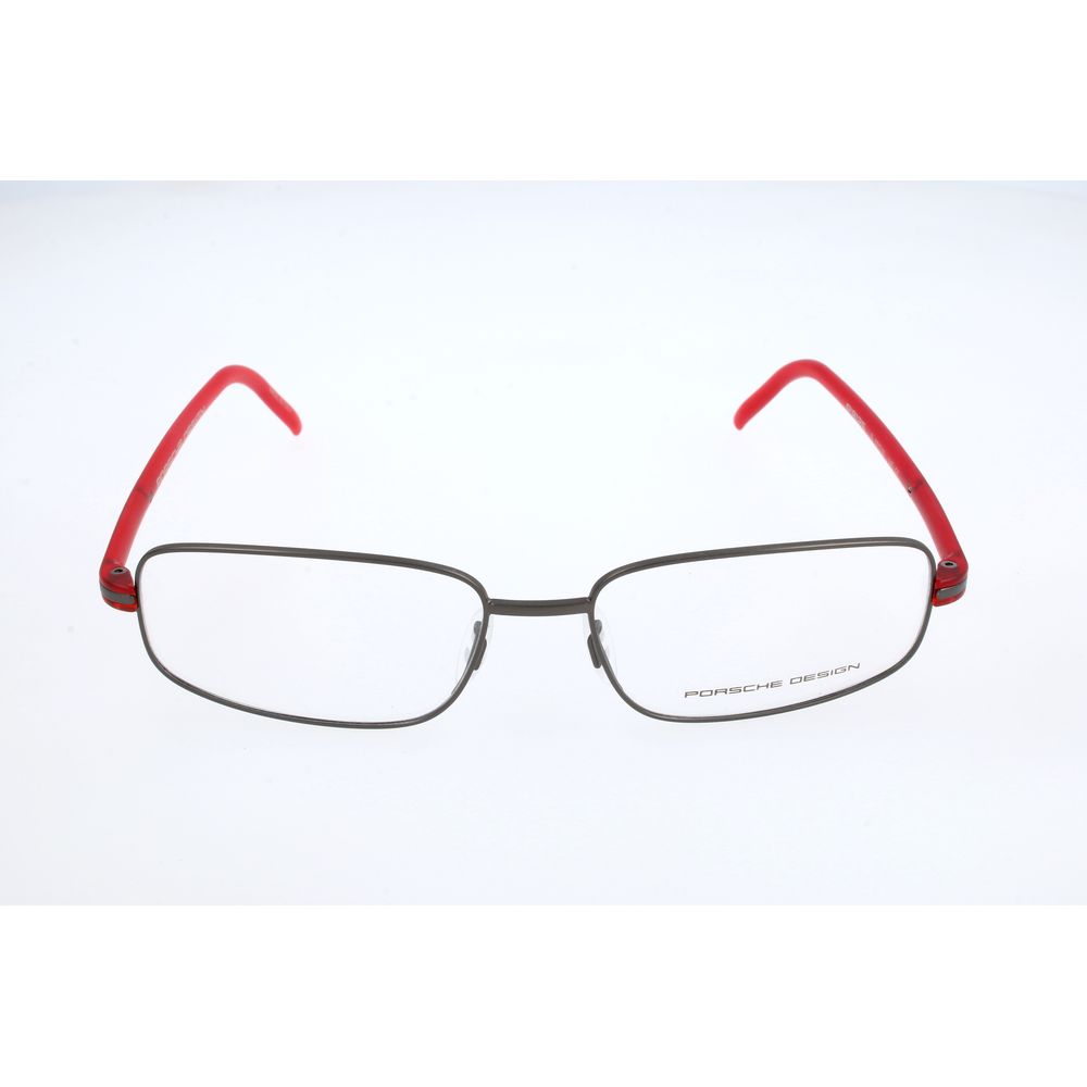 Porsche Design Red Metal Glasses (Frames)