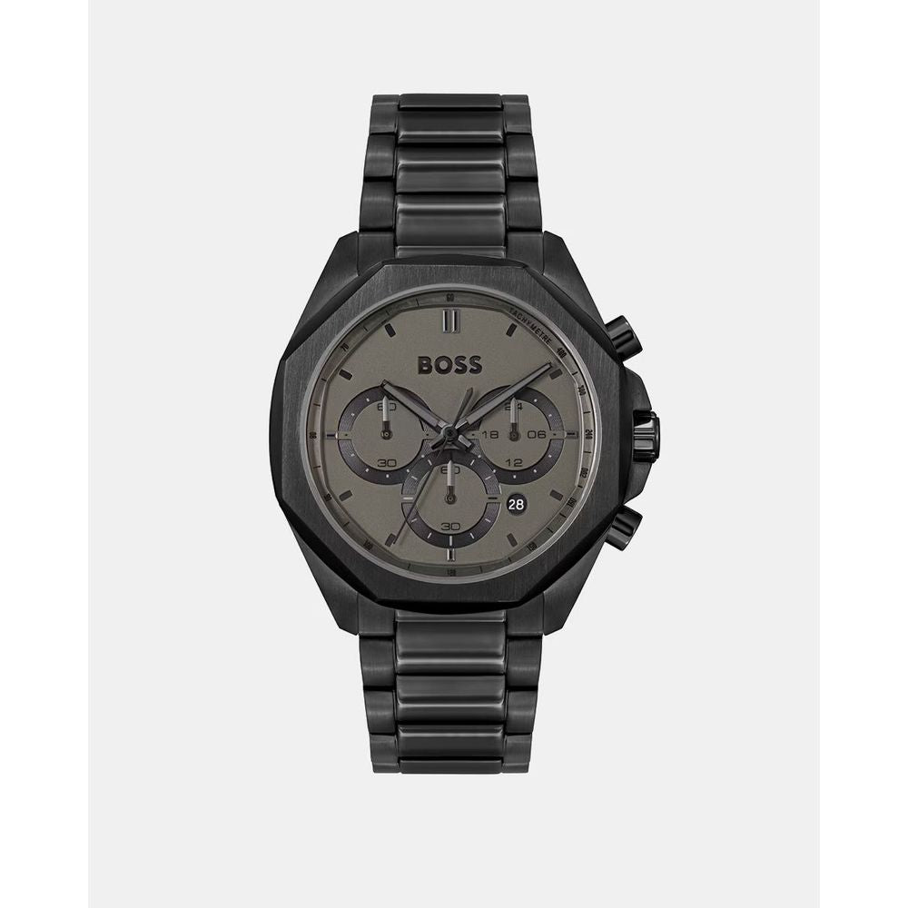 Hugo Boss Black Stainless Steel Dress Watch Main image