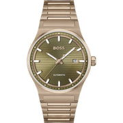 Hugo Boss Gold Stainless Steel Dress Watch