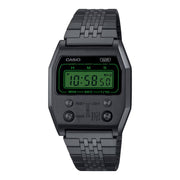 Casio Black Stainless Steel Digital Watch