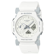 Casio White Resin Sport Watch
