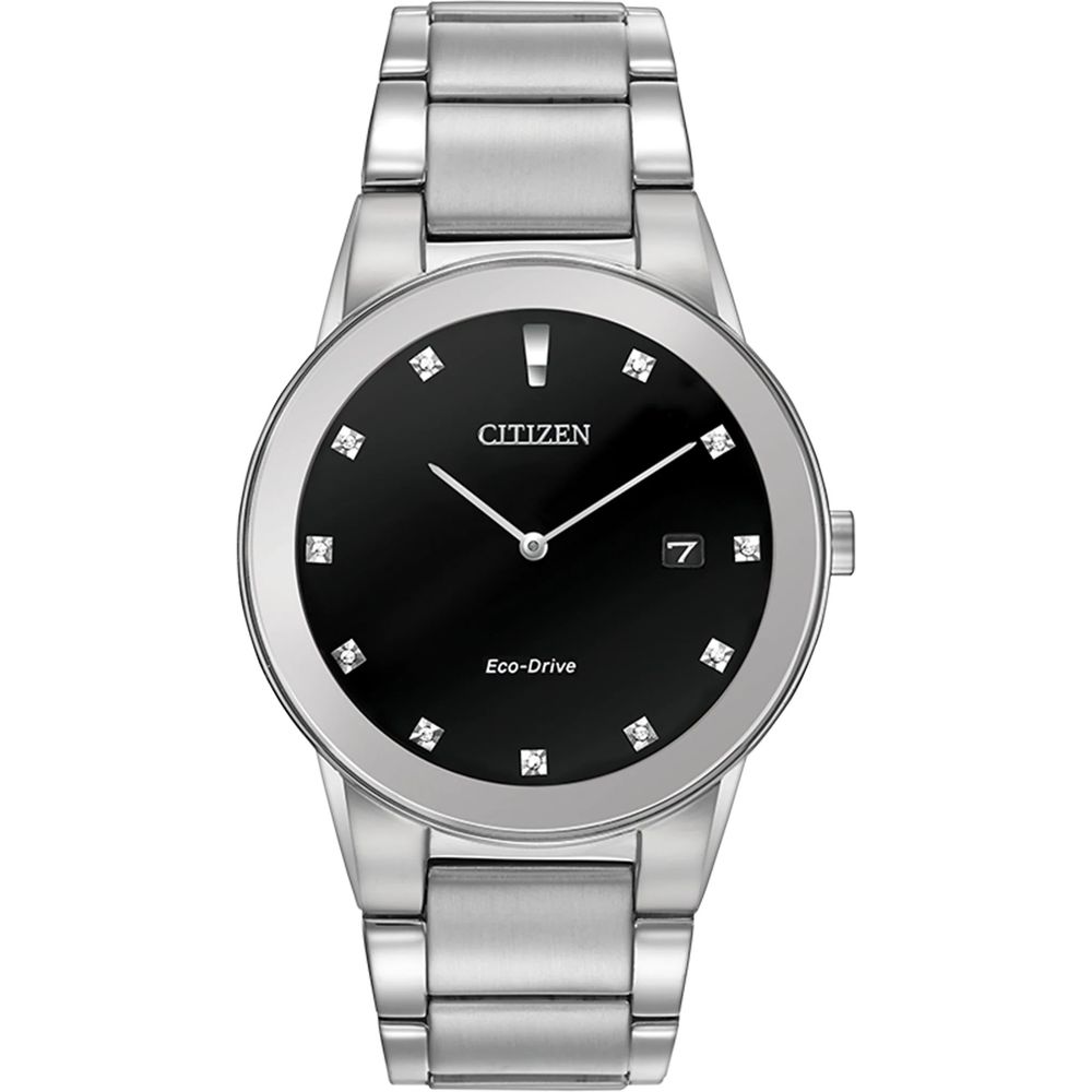 Citizen Gray Stainless Steel Dress Watch Main image