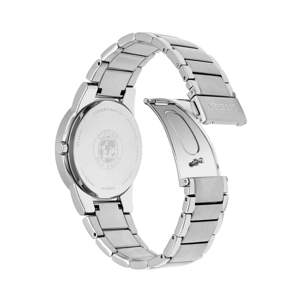 Citizen Gray Stainless Steel Dress Watch Secondary image
