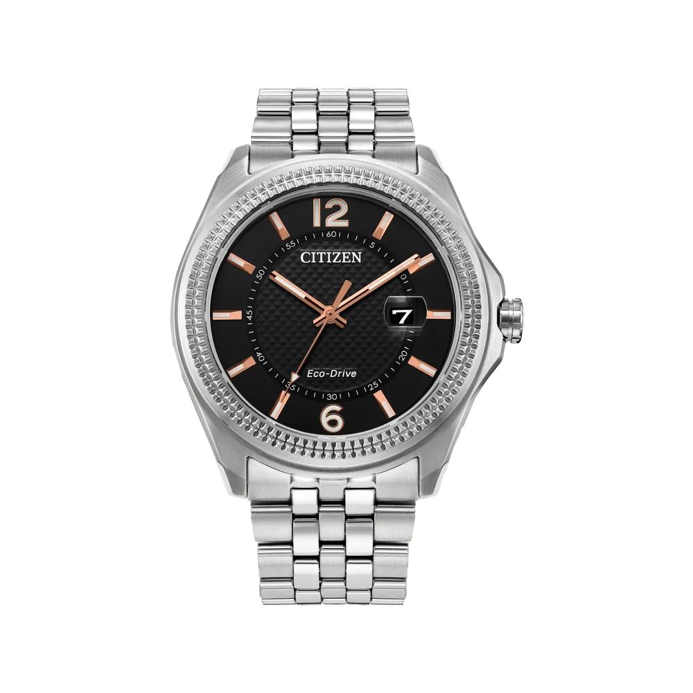 Citizen Gray Stainless Steel Dress Watch Main image