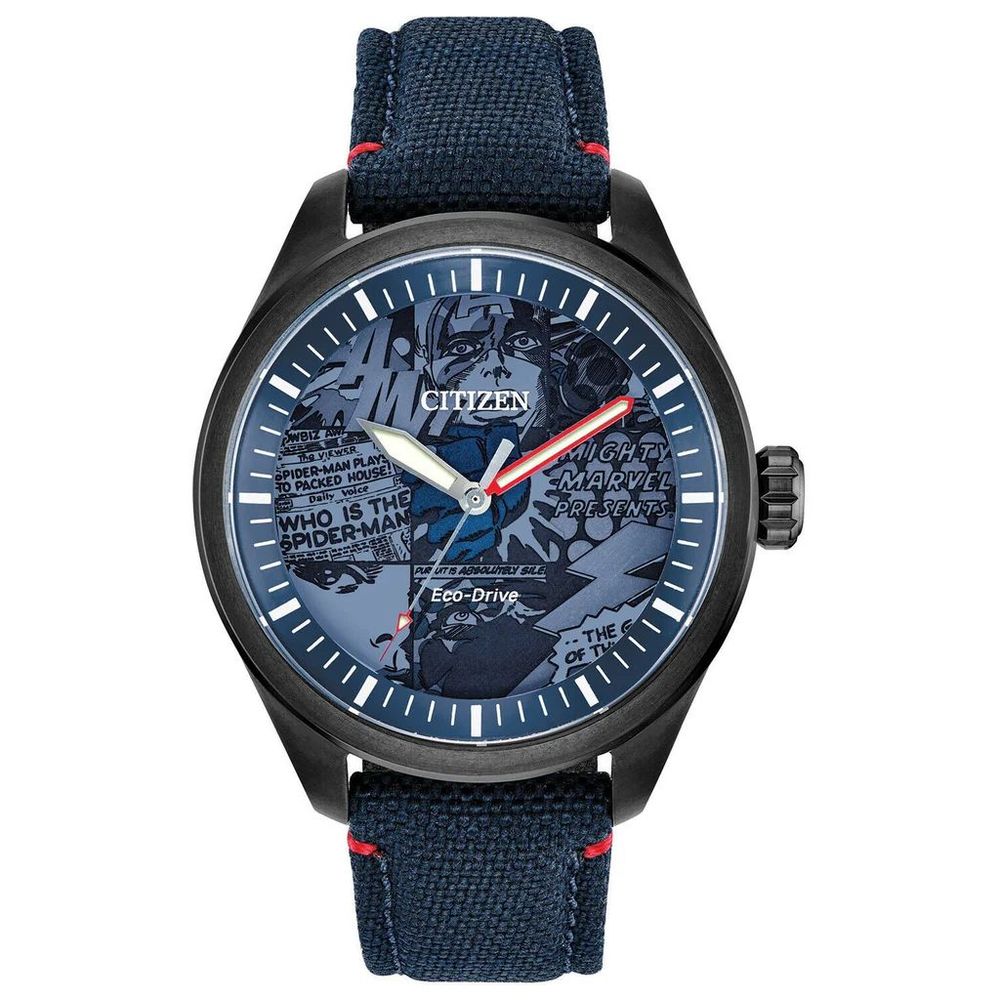 Citizen Blue Fabric Sport Watch Main image