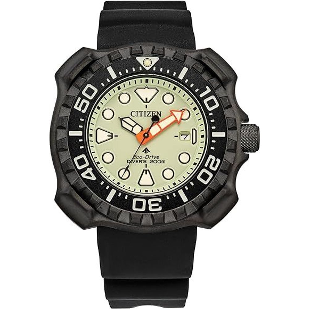 Citizen Black Polyethylene Sport Watch Main image